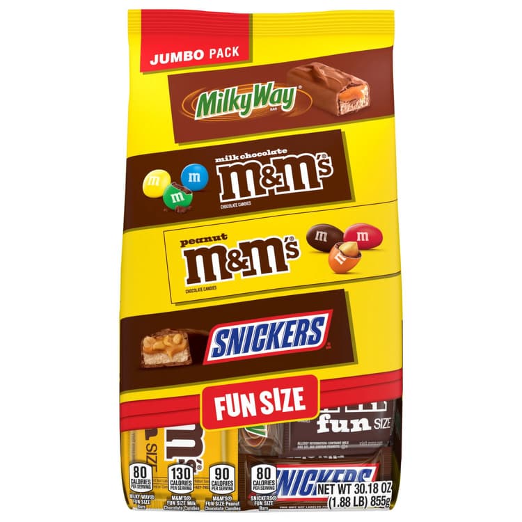 Mixed Funsize Variety Candy