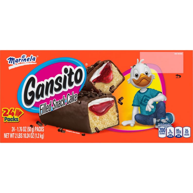 Marinela Filled Snack Cake