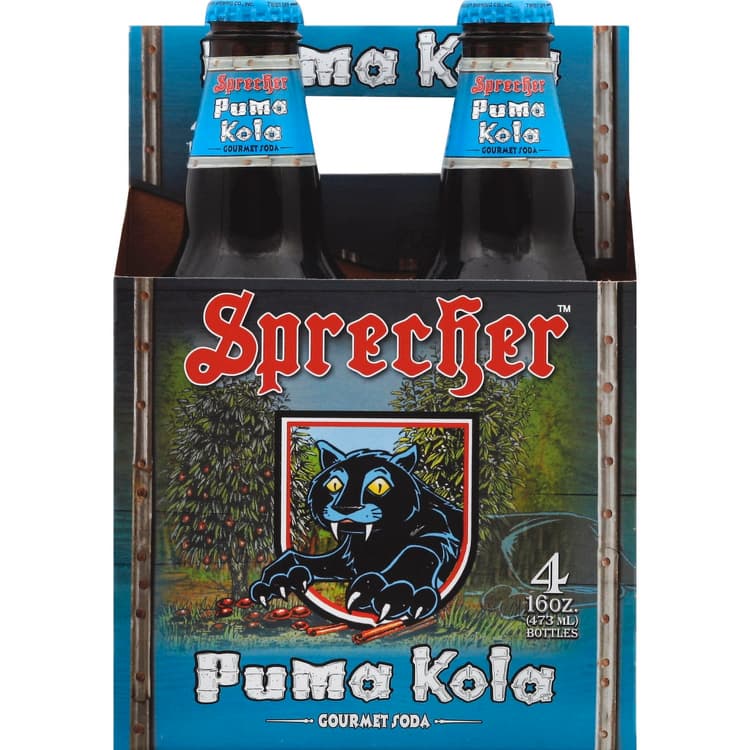 Sprecher Soda, Gourmet, Puma Kola