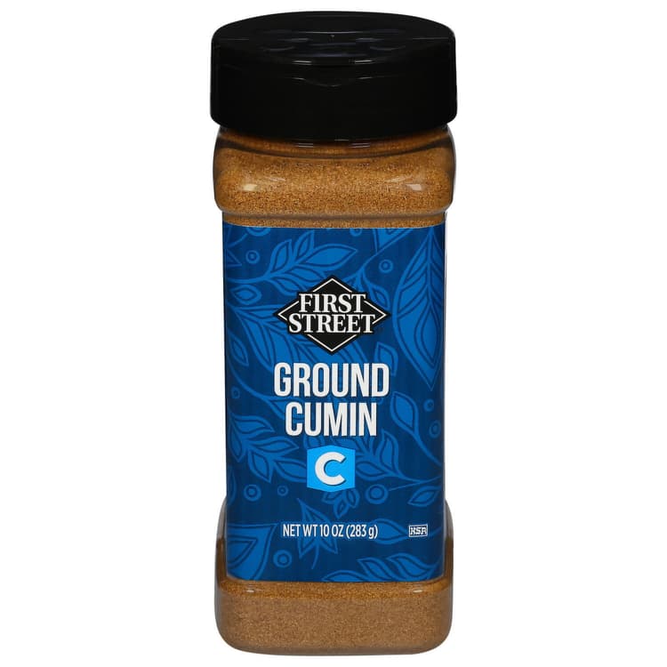 First Street Cumin, Ground