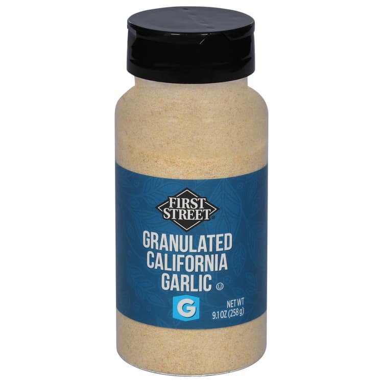 First Street Garlic, Granulated, California