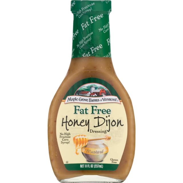 Is it Cinnamon Free? Maple Grove Farms Dressing Fat Free Honey Dijon