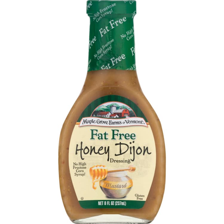 Maple Grove Farms Dressing Fat Free Honey Dijon