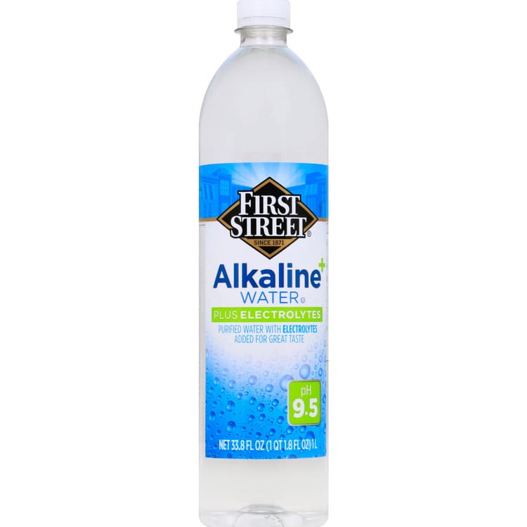 First Street Water, Plus Electrolytes, Alkaline +