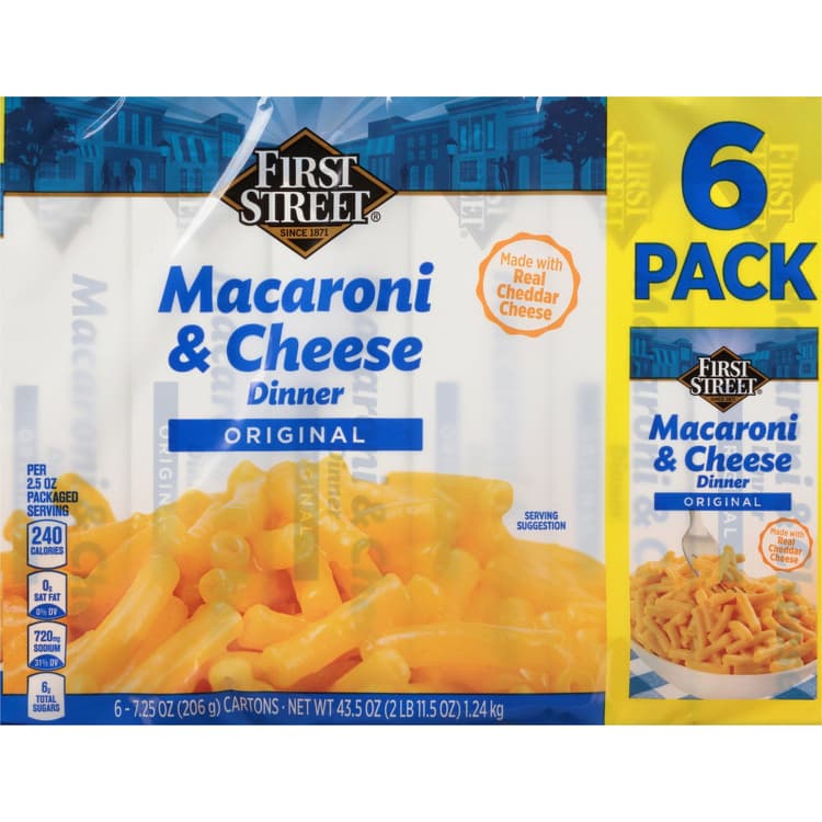 First Street Macaroni & Cheese Dinner, Original