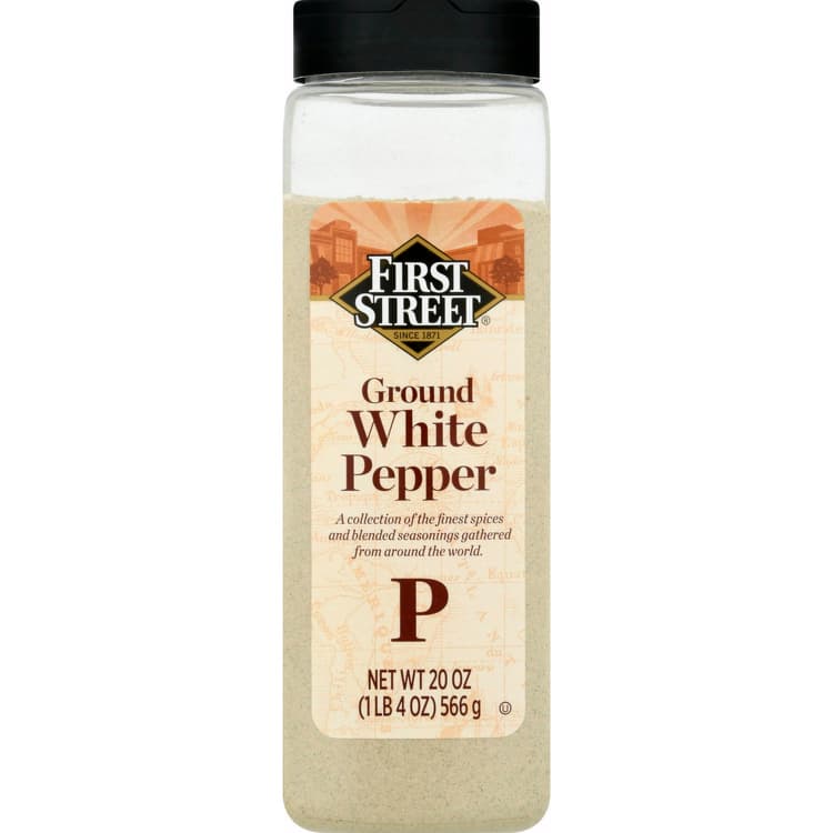First Street White Pepper, Ground