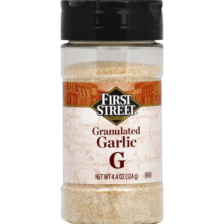 First Street Garlic, Granulated