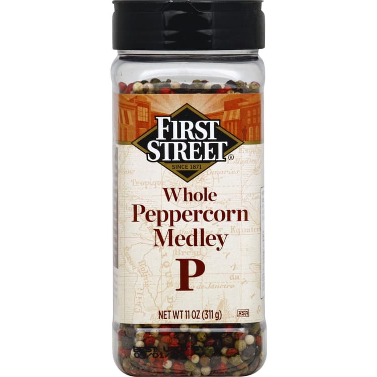First Street Peppercorn, Medley, Whole