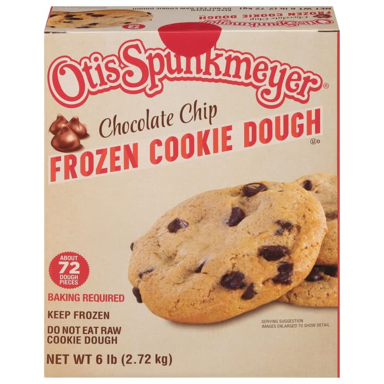 Otis Spunkmeyer Cookie Dough, , Chocolate Chip