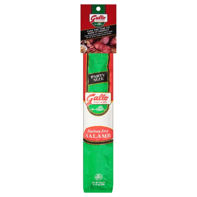Gallo Salame, Italian Dry, Party Size