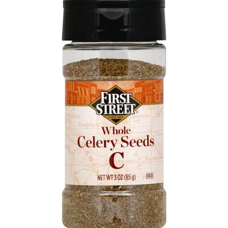 First Street Celery Seeds, Whole