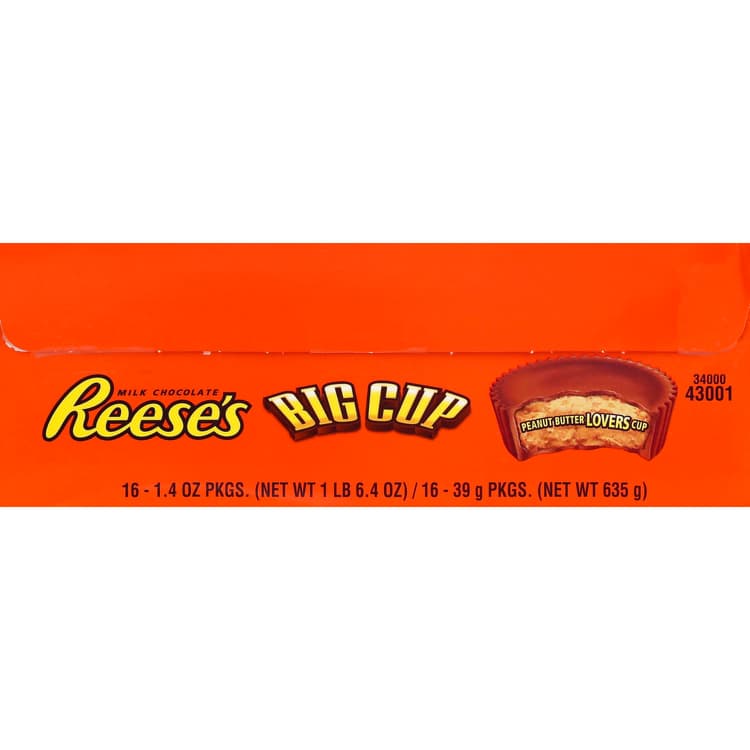 Reese'S Peanut Butter Cup, Big