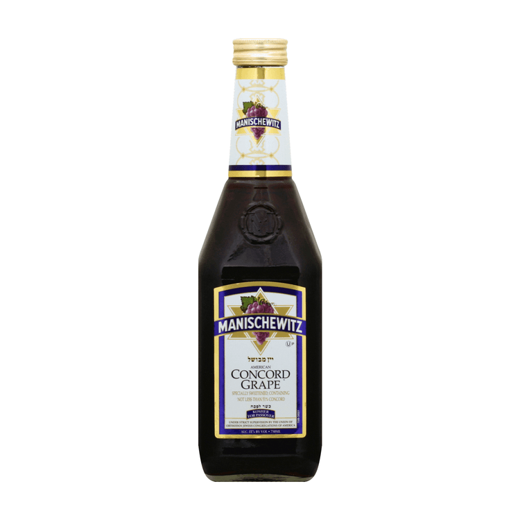 Manischewitz American Concord Grape Wine