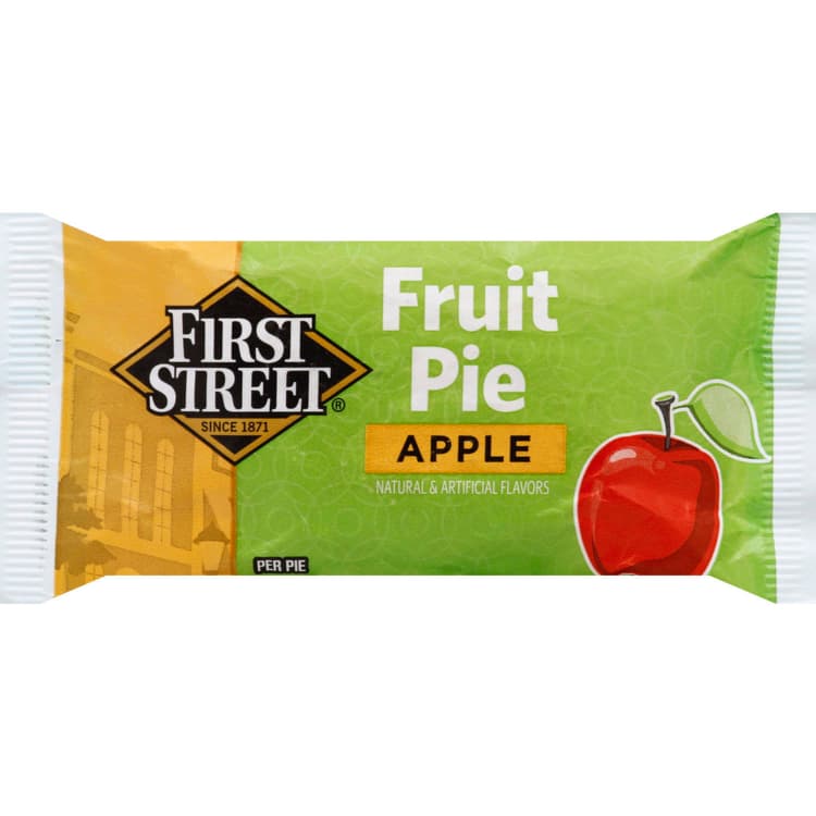First Street Fruit Pie, Apple