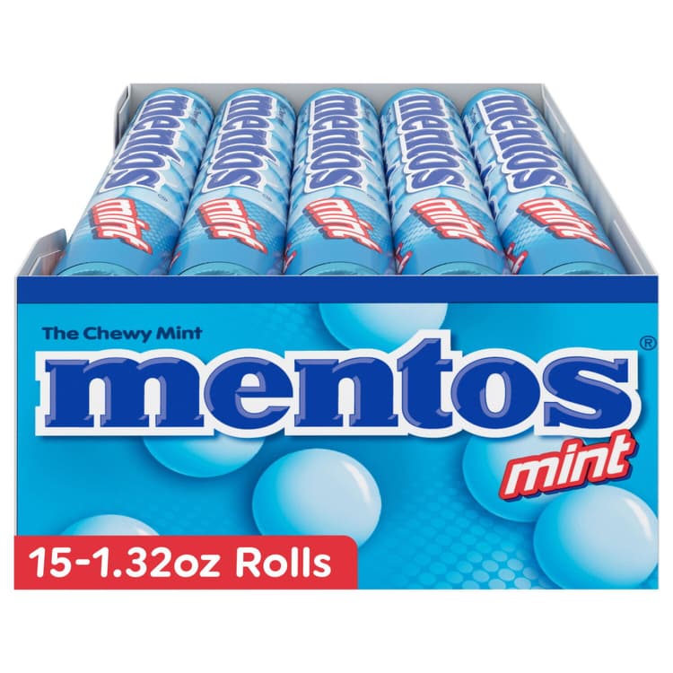 Mentos Gum, Mint