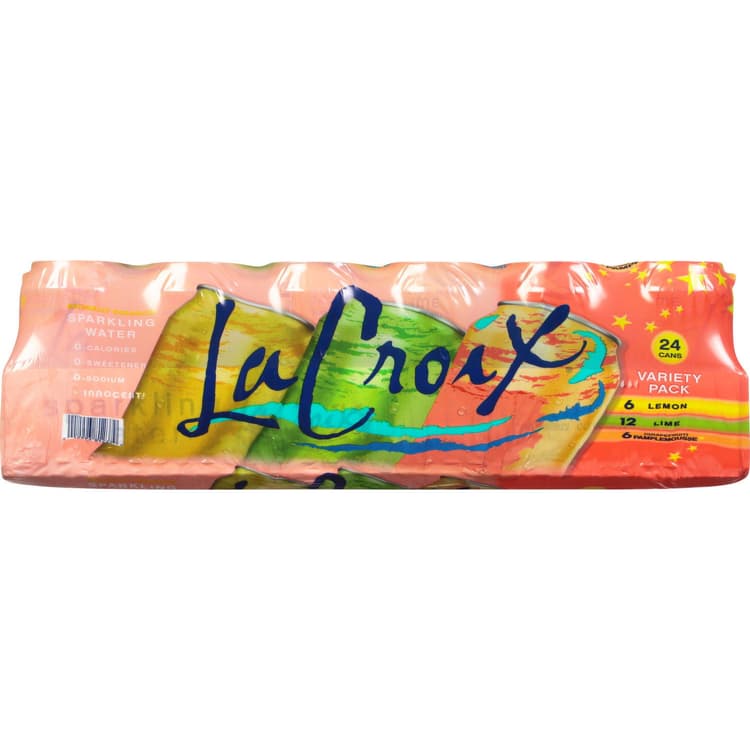 Lacroix Sparkling Water, Variety