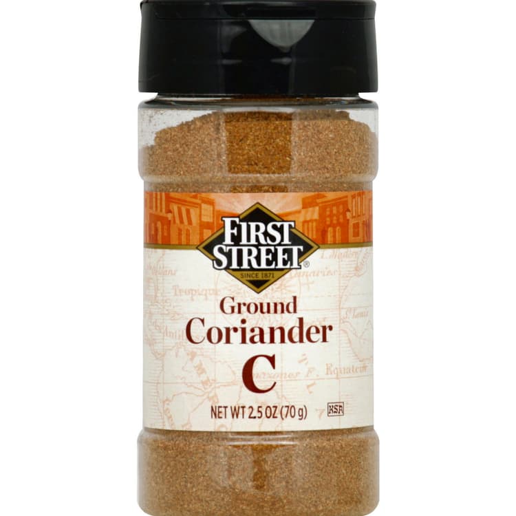 First Street Coriander, Ground