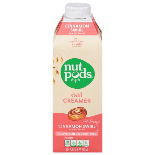 Is it Breastfeeding Friendly? Nut Pods Cinnamon Swirl Oat Creamer