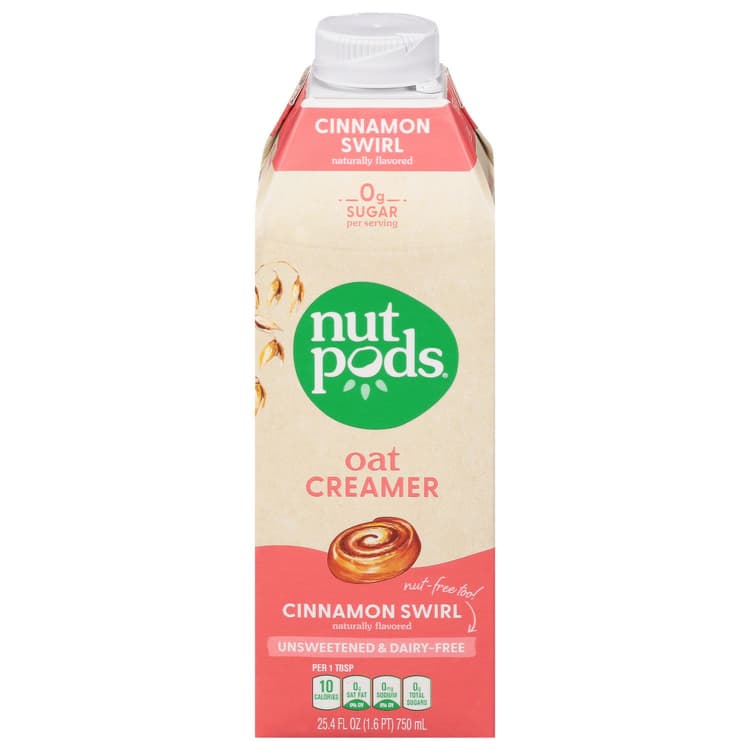 Nut Pods Cinnamon Swirl Oat Creamer