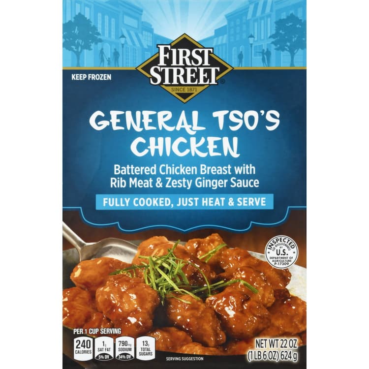 First Street General Tso'S Chicken
