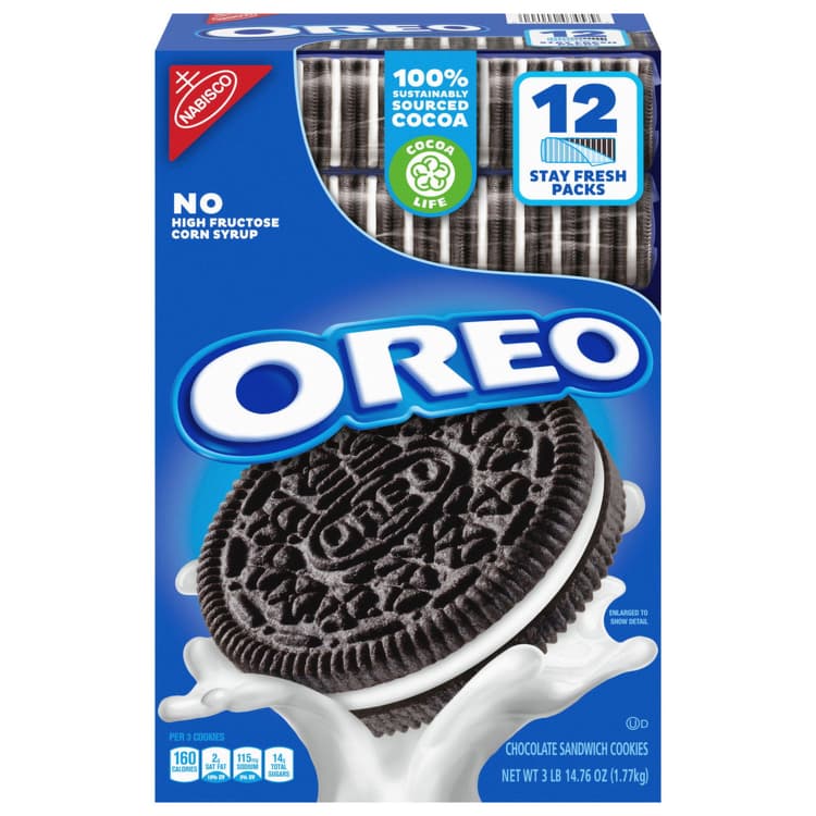 Oreo Chocolate Sandwich Cookies