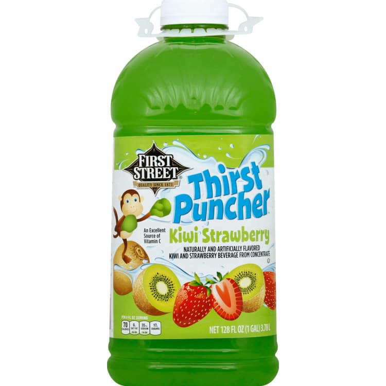 First Street Juice, Kiwi Strawberry