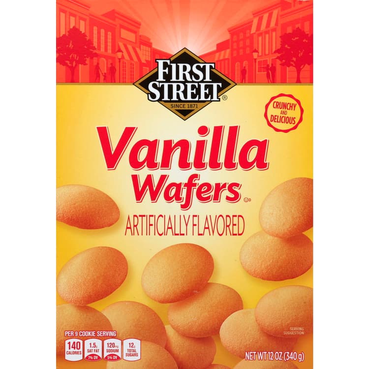 First Street Wafer, Vanilla
