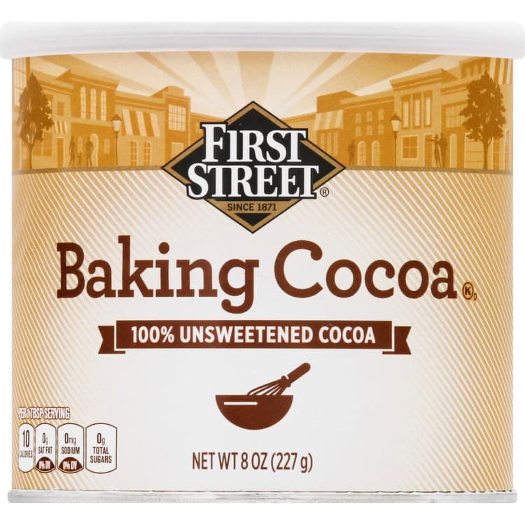 First Street Baking Cocoa