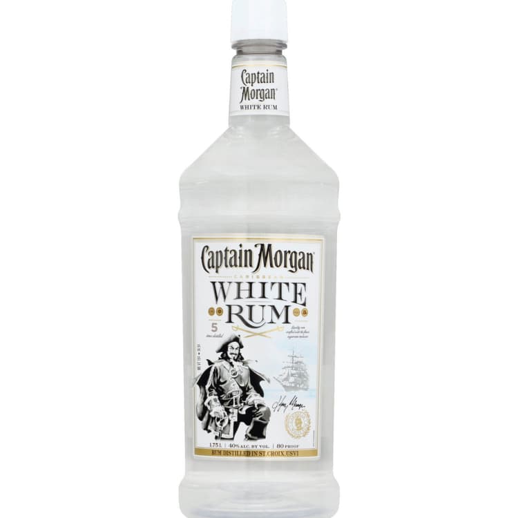 Captain Morgan White Rum Glass