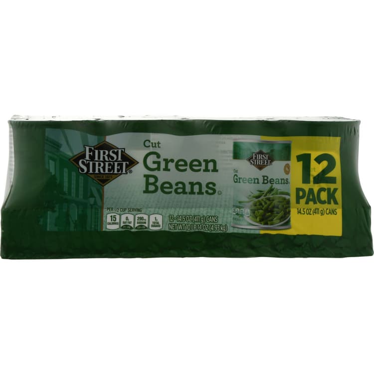 First Street Green Beans, Cut