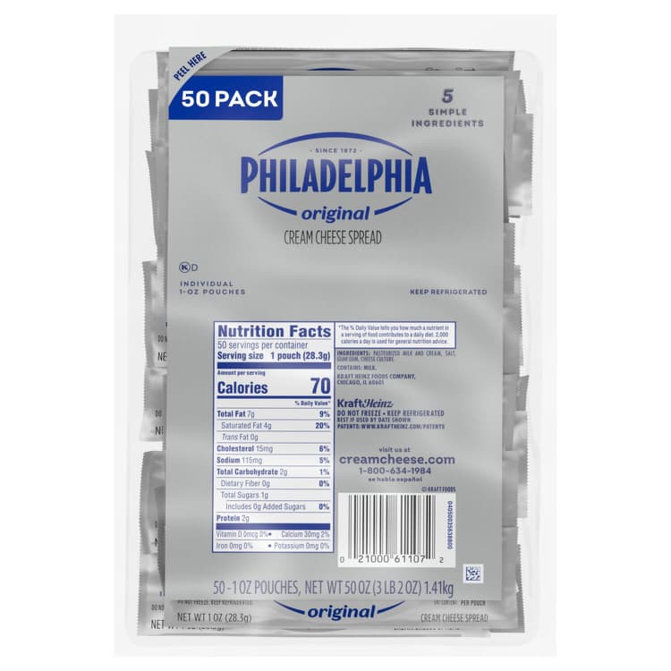 Philadelphia Cream Cheese Spread, Original