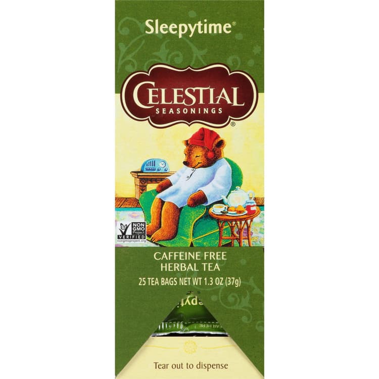 Celestial Seasonings Herbal Tea, Sleepytime, Caffeine Free