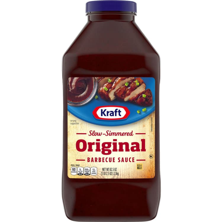 Kraft Slow-Simmered Original Barbecue Sauce