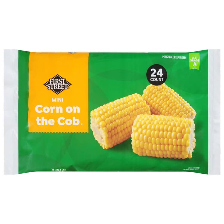 First Street Corn On The Cob, Mini Ears