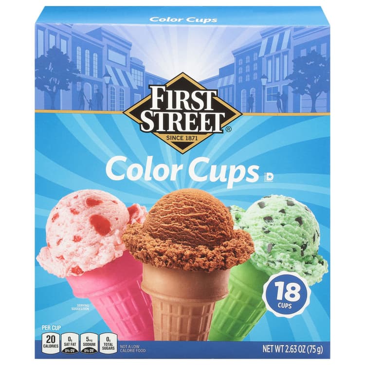 First Street Color