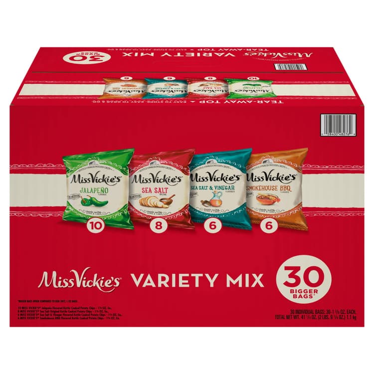 Miss Vickie'S, Potato Chips, Variety Mix