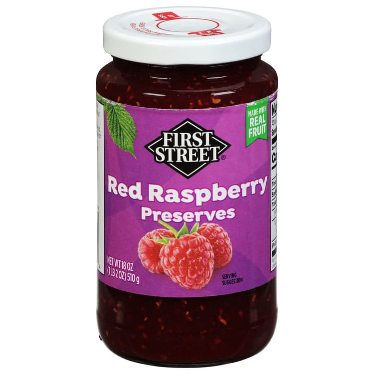 First Street Preserves, Red Raspberry