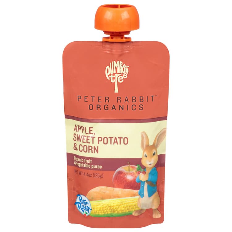 Pumpkin Tree Fruit & Vegetable Puree, Organic, Apple, Sweet Potato & Corn