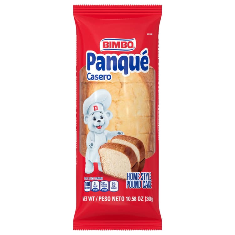 Bimbo Panque Casero Home Style Pound Cake