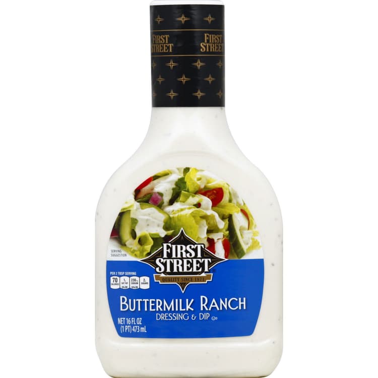 First Street Dressing & Dip, Buttermilk Ranch