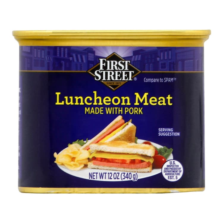 First Street Luncheon Meat