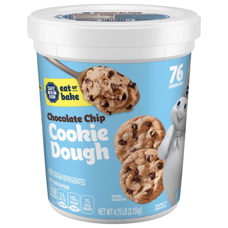 Pillsbury Cookie Dough, Chocolate Chip