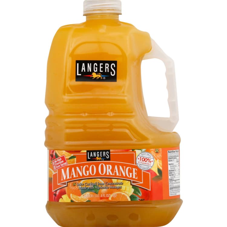 Langers Juice, Mango Orange