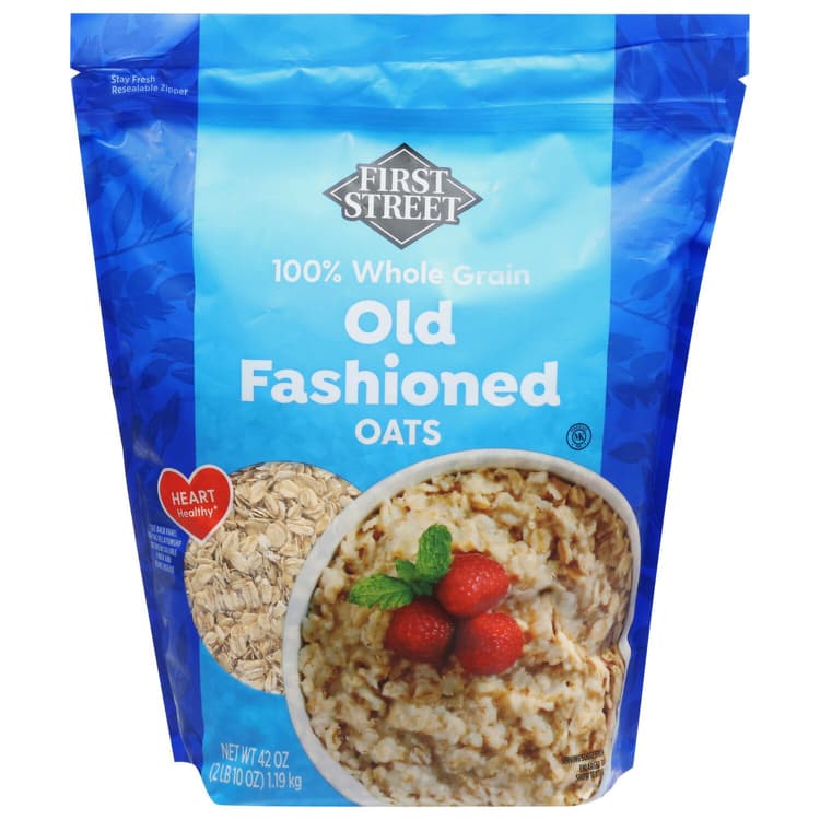 First Street Old Fashioned Oats, 100% Whole Grain