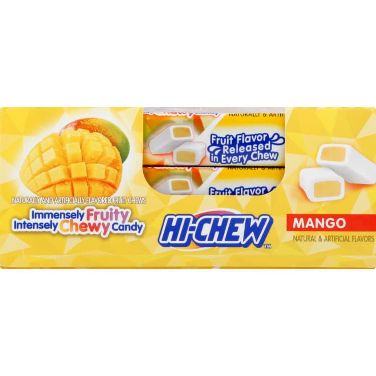 Hi-Chew Chewy Candy, Mango