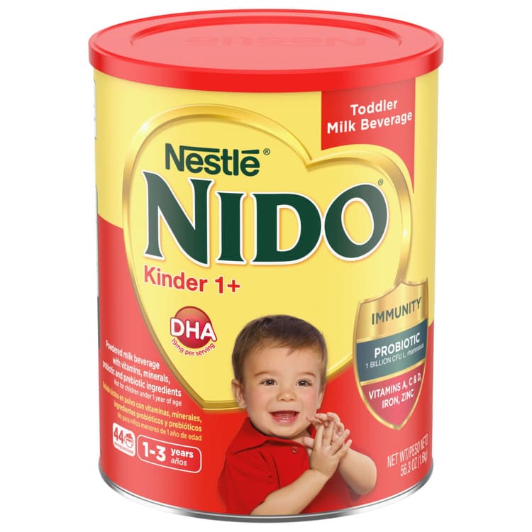 Nestle Nido Kinder 1 Plus Toddler Powdered Milk Beverage