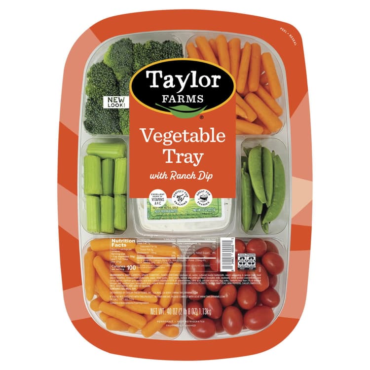 Taylor Farms Vegetable Tray