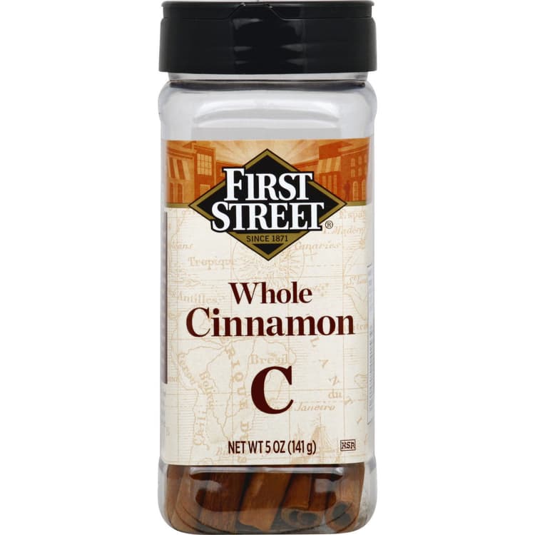 First Street Cinnamon, Whole