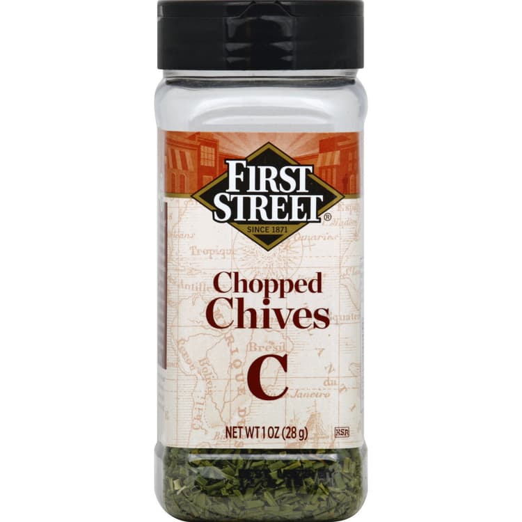 First Street Chives, Chopped