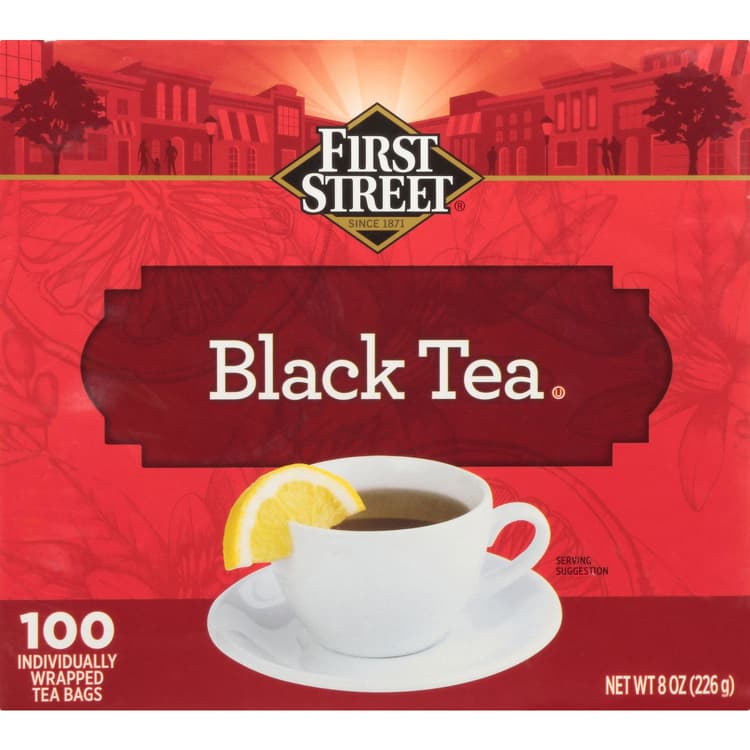 First Street Black Tea